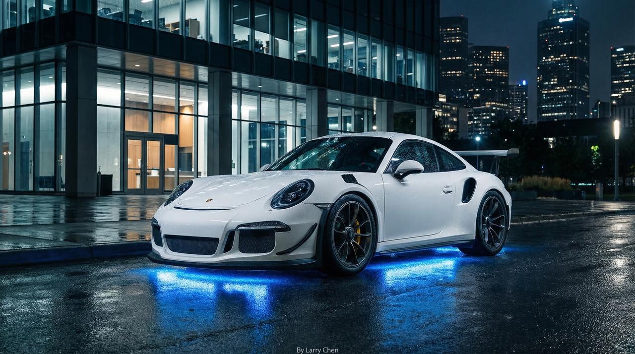 海角网保时捷夜间改装展示视频