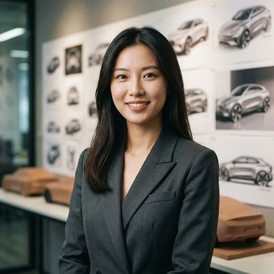 海角网设计总监林雨薇